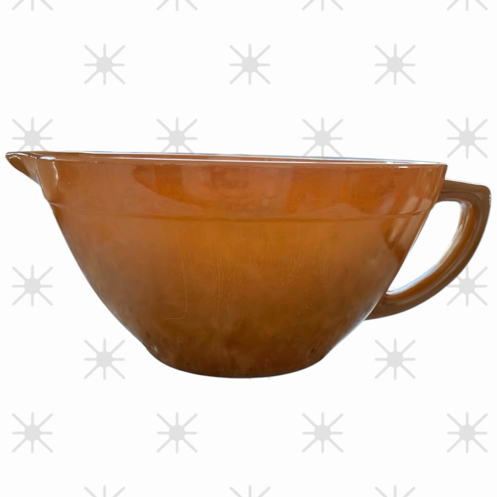 Vintage Fire King Lusterware Mixing Bowl